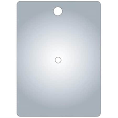 Sun Metallized Polymer Featherweight Mirror 372615